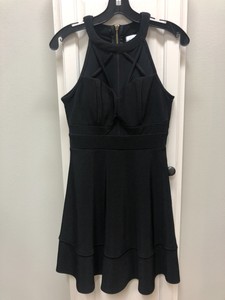 honey and rosie black dress