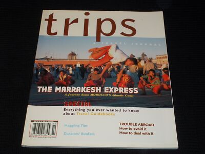 2000 OCTOBER TRIPS MAGAZINE - THE MARRAKESH EXPRESS FRONT COVER - E 3617