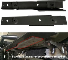 Pair Full Tub Body Mount Rust Repair Kit For 1997-2006 Jeep Wrangler TJ Steel