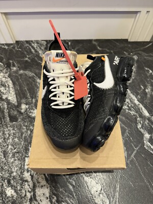 Size Nike Air VaporMax x OFF-WHITE The Ten 2017 With Box