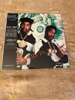 Eric B. & Rakim / Paid In Full /CD国内初盤帯付 Eric B. & Rakim: Paid In Full: CD – Mint Underground