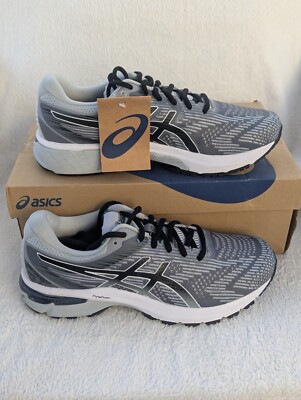 Size 8.5 Men's Asics GT 2000 8 Lace Up Grey/Black Athletic Running Sneaker Shoes