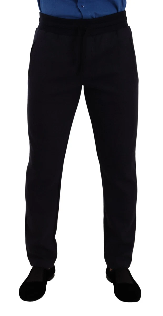 Dolce&Gabbana Cotton Blue Pants for Men for sale | eBay