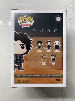 Funko Pop! Vinyl: Paul Atreides (Chase) #1026 for sale online | eBay