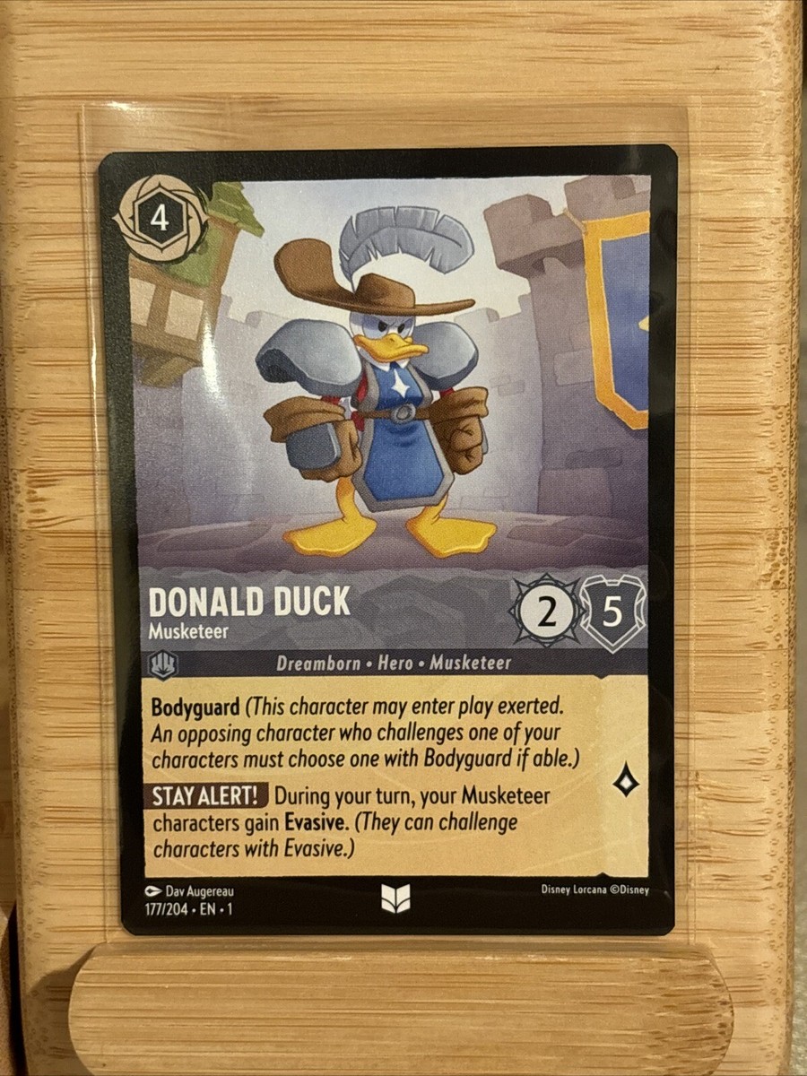 ディズニーロルカナ Donald Duck - Musketeer s-l400.jpg