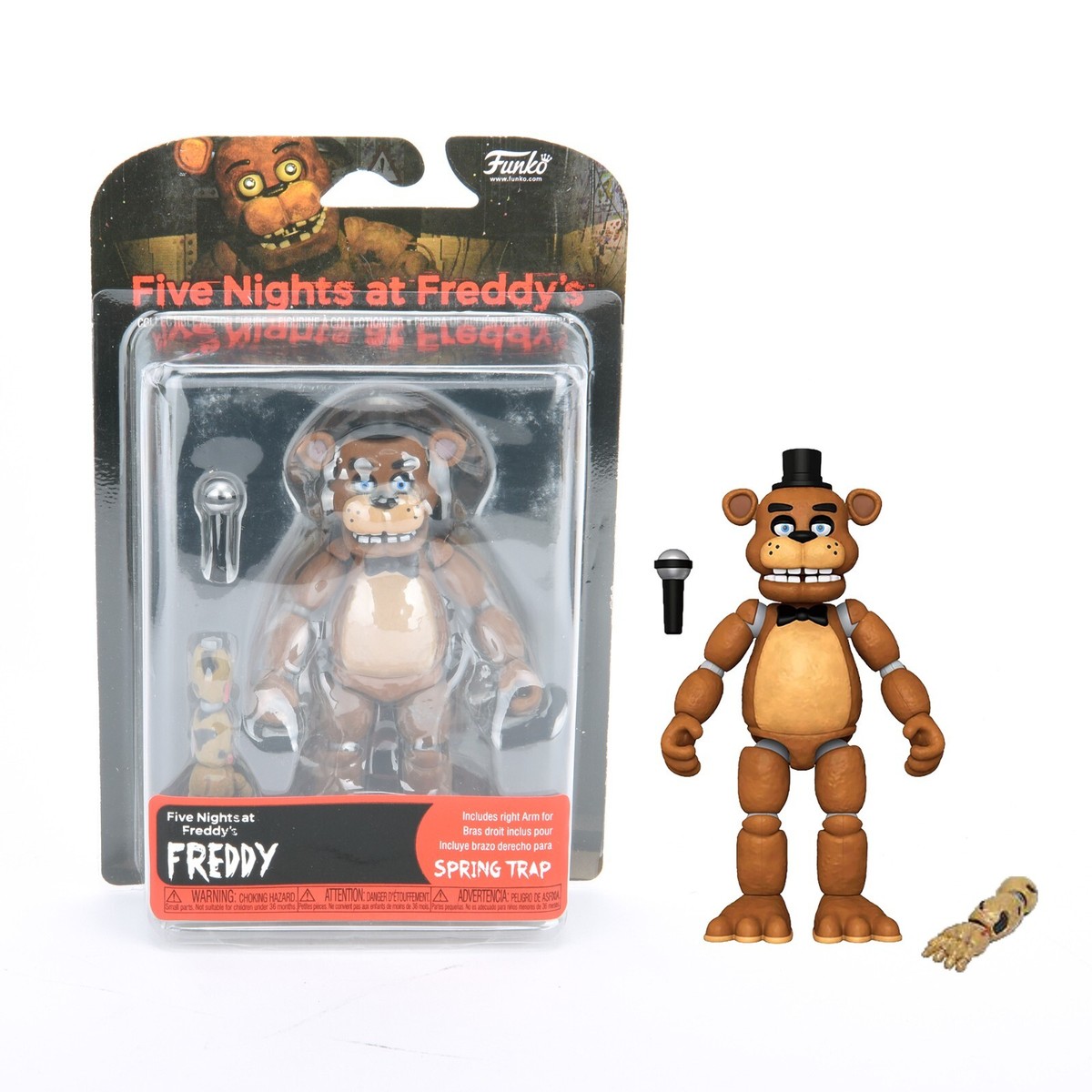 Five Nights Springtrap At Freddy Action Figure Includes