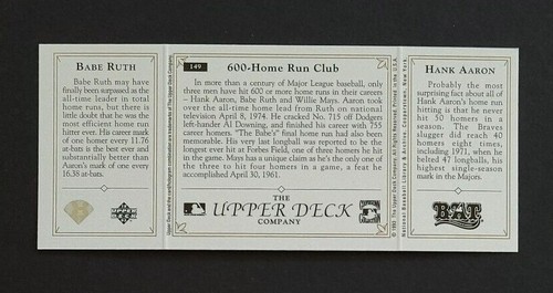 1993 Upper Deck All-Time Heroes Baseball Complete Your Set - Select Single(s) - Picture 287 of 329