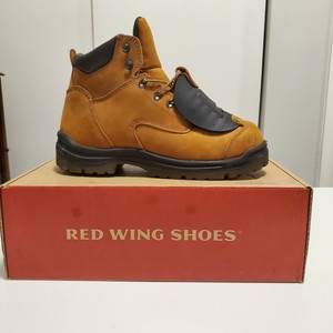 red wing steel toe boots with metatarsal guard