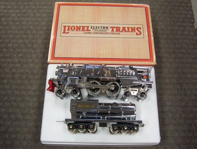 lionel tinplate trains for sale