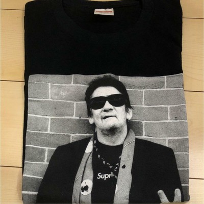 supreme shane macgowan tee