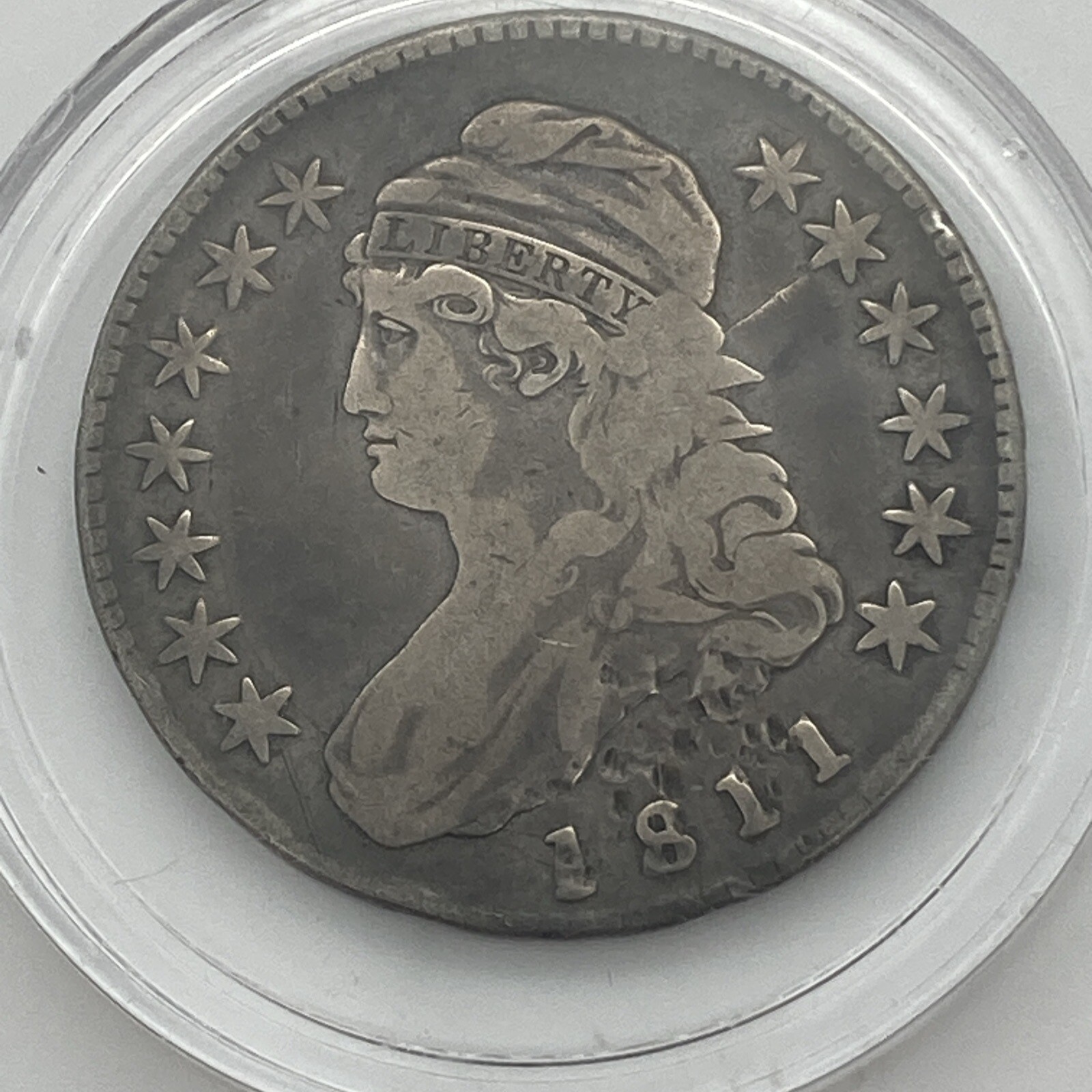 1811 Capped Bust Half Dollar eBay