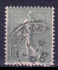 1903 FRANCE Timbre Y & T N° 130 Oblitéré.