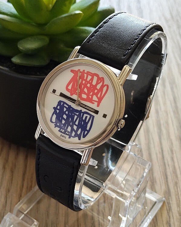 Montre Homme LITO Paris en tirage limité, montre de luxe en acier brossé et mouvement quartz