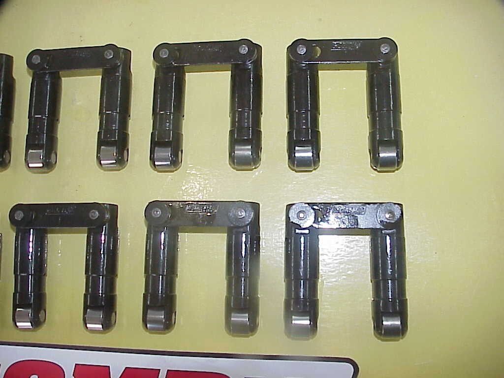 16 NEW Comp Cams 842" DLC Coated Centered Solid Roller Lifters LK eBay