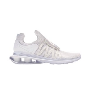 nike shox triple white
