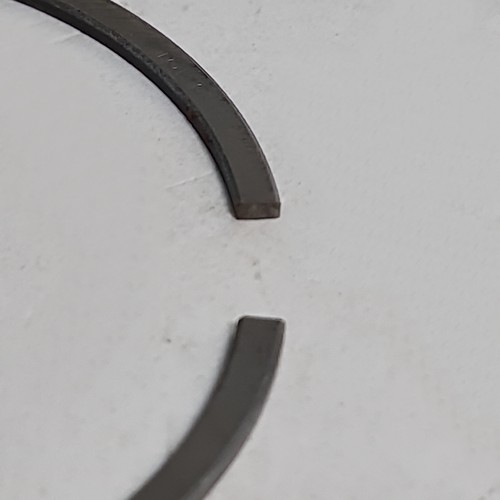Series Segments Piston Bands STD 73 mm Fiat 124 Perfect Circle 42296 for 1900956 - Picture 8 of 8
