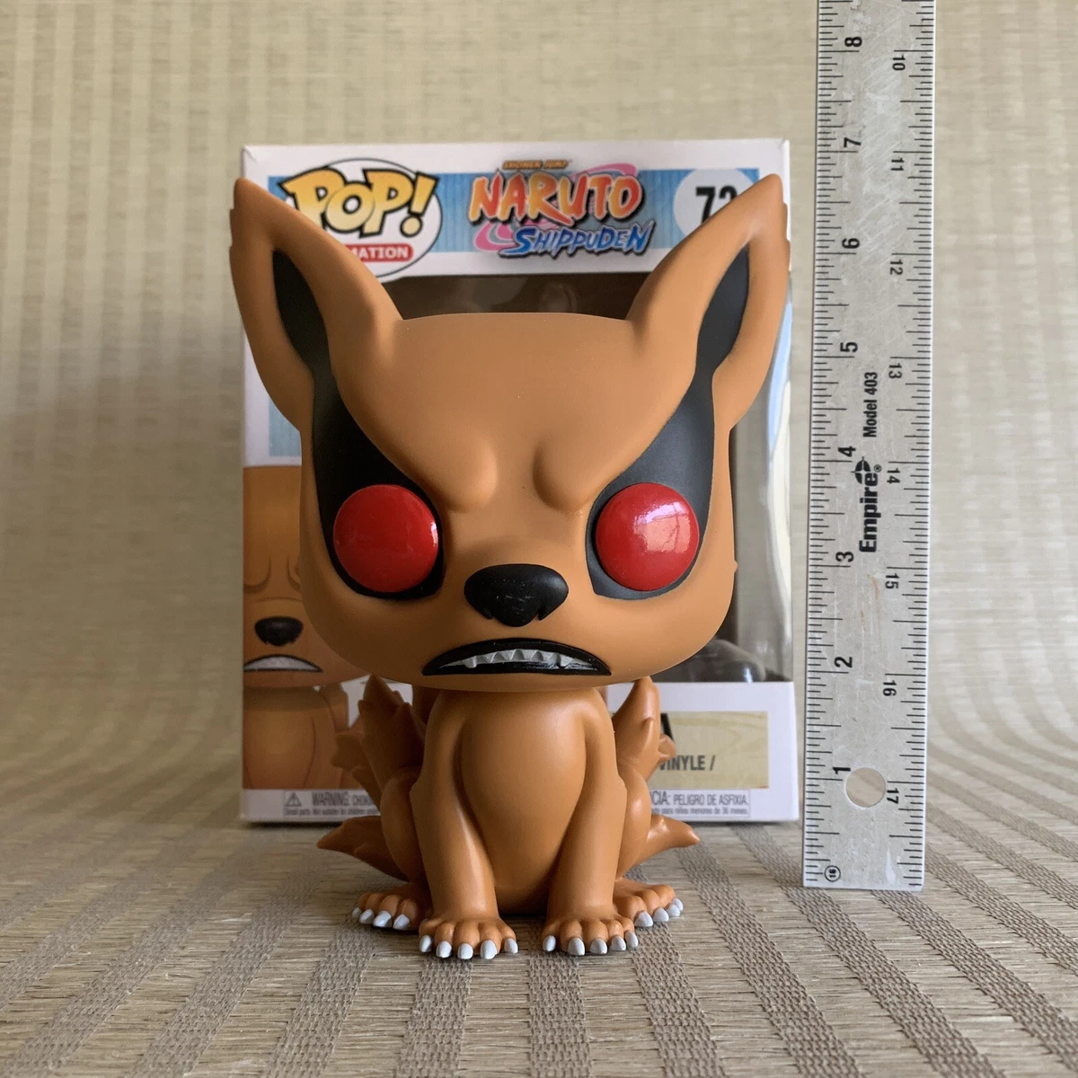 Naruto Shippuden Kurama Dog Toy