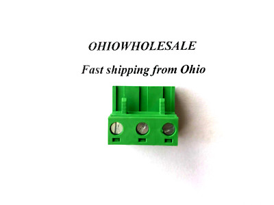 3 pole / 3 pin  - 7.62mm Quick Plugable Phoenix Connector Plug Terminal block