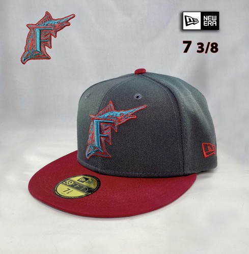 Florida Marlins New Era Graphite Cooperstown Collection 2003 World Series Hat - Picture 1 of 6