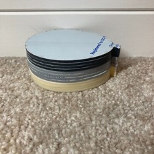 x12 Craft Blanks - Neutral Natural Perspex Glossy Grey Cream Acrylic Balloons