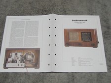 Schaltplan für Röhrenradio Sachsenwerk Olympia 402WK von 1939 Rundfunkmuseum