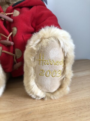 Harrods William BEAR 2003 ハロッズ　ウィリアム　ベア 19