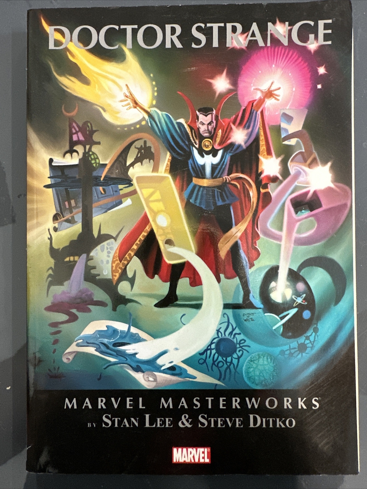 Marvel+Masterworks%3A+Doctor+Strange+%231+%28Marvel%2C+December+2010%29 ...