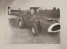 Foto Auto A Pedali Giordani Bambino D'epoca Vintage Macchina Ramondini Latta