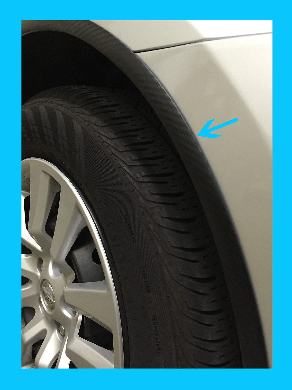 MASERATI CARBON FIBER WHEEL WELL FENDER TRIM MOLDING 4PC W/5YR WARRANTY