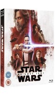 Star Wars -The Last Jedi - Limited Edition Resistance Sleeve Blu-ray New Sealed