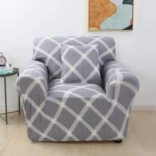 Sofa Chair Slipcovers Armchair Decoration Elastic Room Sofa Cover Stretch Floral - Bild 55 von 57
