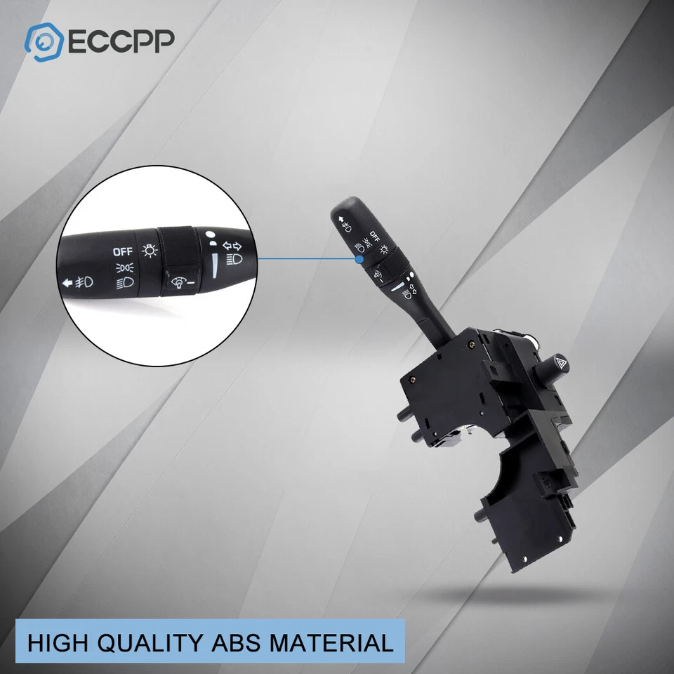 Interruptor de señal de giro interruptor de faro atenuador para Chrysler Neon Dodge Neon 2000-2002 Foto 2 de 4