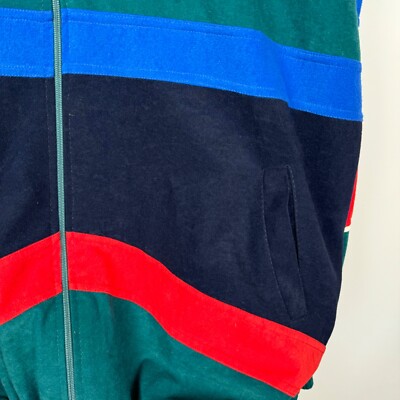 BARCELONA 1995 1997 FOOTBALL SOCCER TRACK TOP JACKET VINTAGE KAPPA