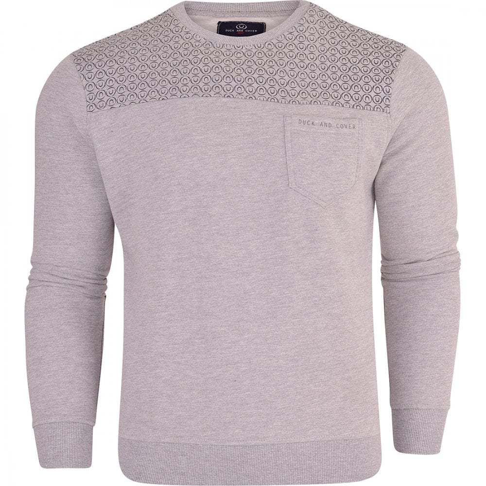 duck and cover mens jumpers
