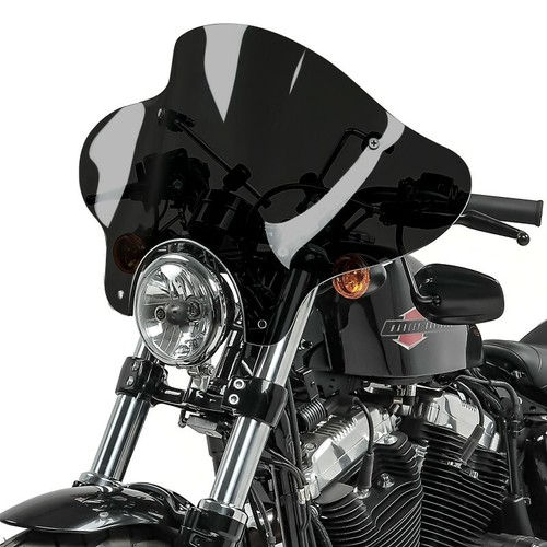 Carenage Batwing Compatible Avec Honda Shadow VT 750 Spirit Noir Mat Craftride ✓ Jetzt Bestellen