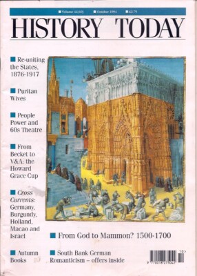history today-OCT 1994-THE SECULARISATION PUZZLE.