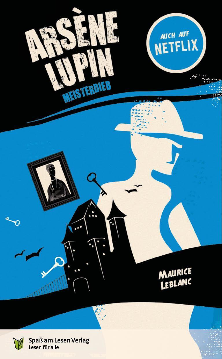 Thumbnail - Arsène Lupin. Meisterdieb | Maurice Leblanc | In Einfacher Sprache |