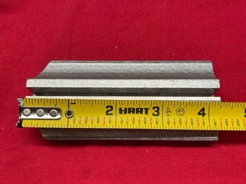 Slide Base Ruler Holder or Gage Holder, 4.25" - Possibly a Fowler