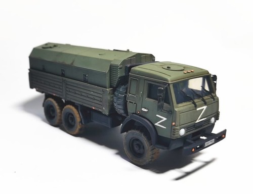 War Wings 1/72 russischer KAMAZ-5350 MUSTANG Militär-LKW #11 - Bild 2 von 8