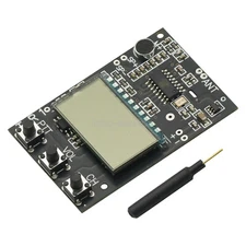 For 27-480MHz FM Walkie Talkie Transceiver All-in-One FM Transmitter Receiver