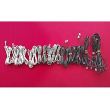 STOCK Cavi telefonici vari PLUG RJ11 Modulare MODEM ADSL Telefono FAX Coordless