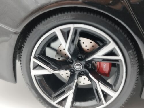 Modellino auto 1:18 Audi RS6 C8 Avant Black Kilo Works pressofuso edizione limitata - Foto 11 di 11
