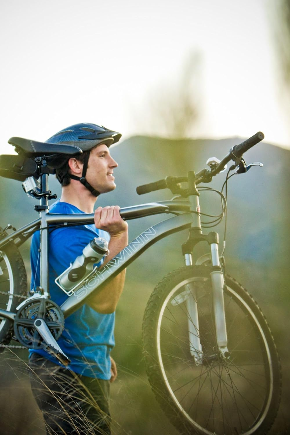 Schwinn Bike Waterbottle Holder Cage with Water Bottle eBay