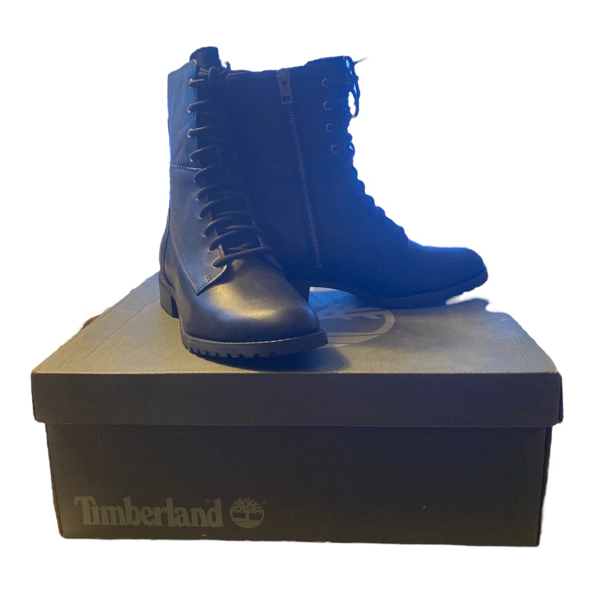 Timberland banfield cheap mid lace