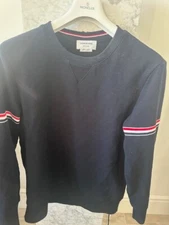 Men's Thom Browne Navy Sweater Size 3 MSRP$400