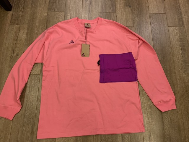 plum nike shirt