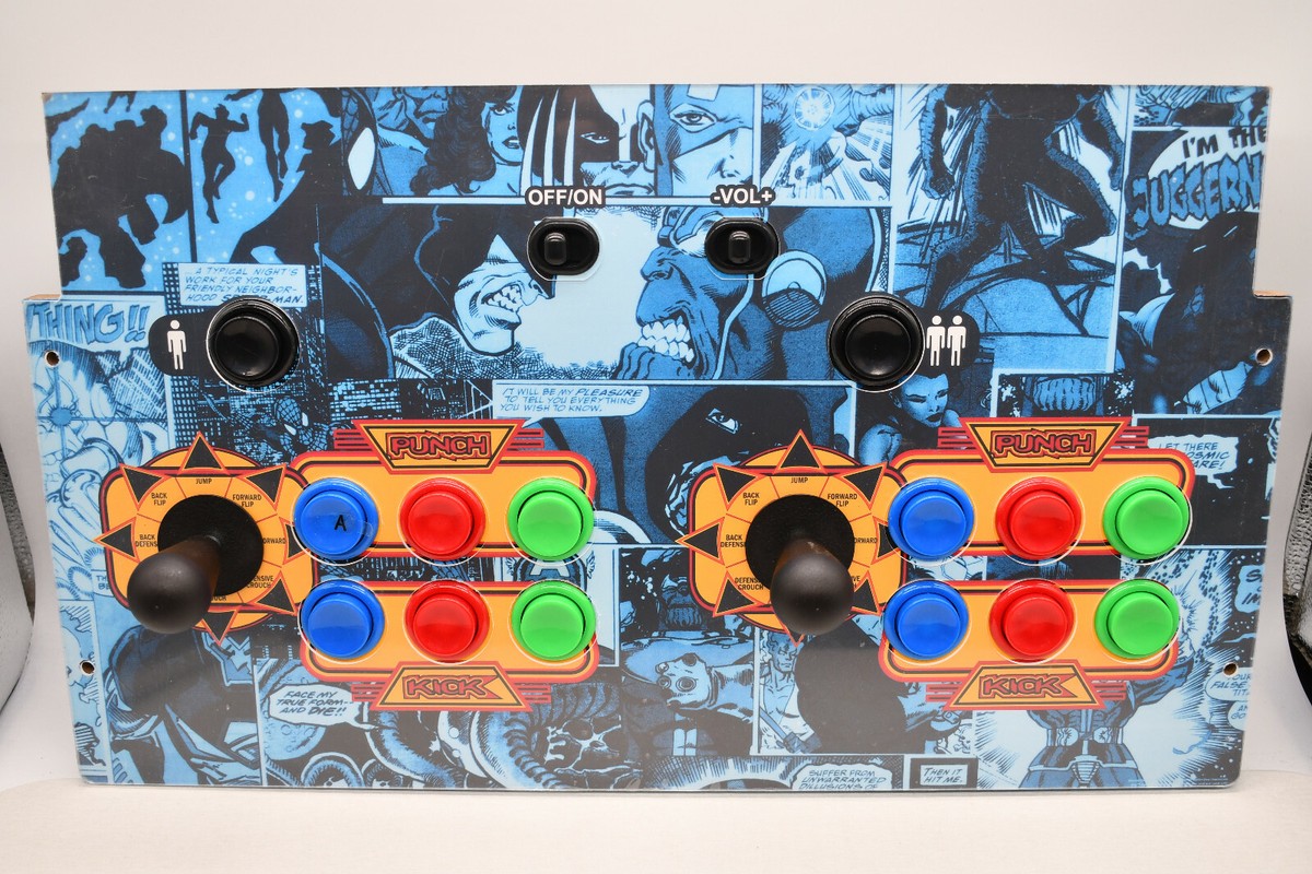 その他 Arcade1Up Marvel Super Heroes We Review Arcade1Up's Marvel Super Heroes Arcade Cabinet