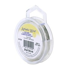 24 Gauge Tinned Copper Artistic Wire Tarnish Resistant Wire 20 Yards