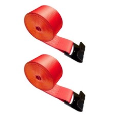 4 X 30 Winch Strap W Flat Hook Heavy Duty Tie Down For Flatbed Truck Trailer