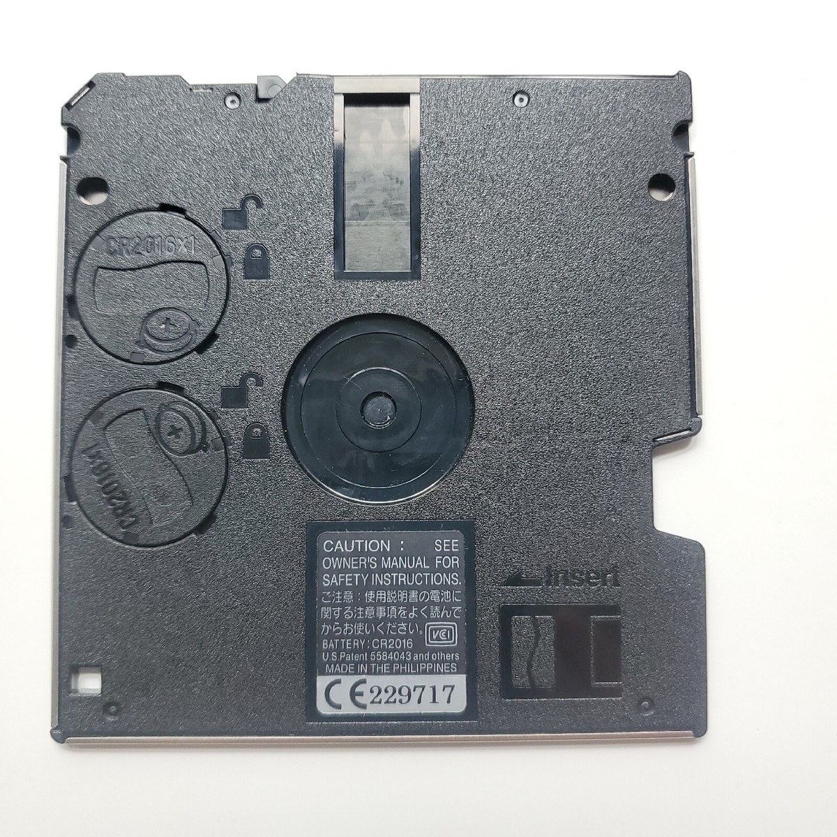 Fujifilm FD-A2 Floppy Disk Adapter For SmartMedia 1.44MB